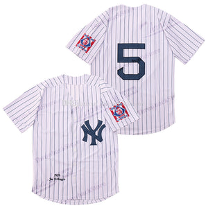 Joe DiMaggio New York Yankees Pinstripes  Jersey Mitchell & Ness