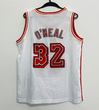 Shaquille O’Neal Miami Heat YOUTH KIDS Official NBA Mitchell & Ness Jersey White