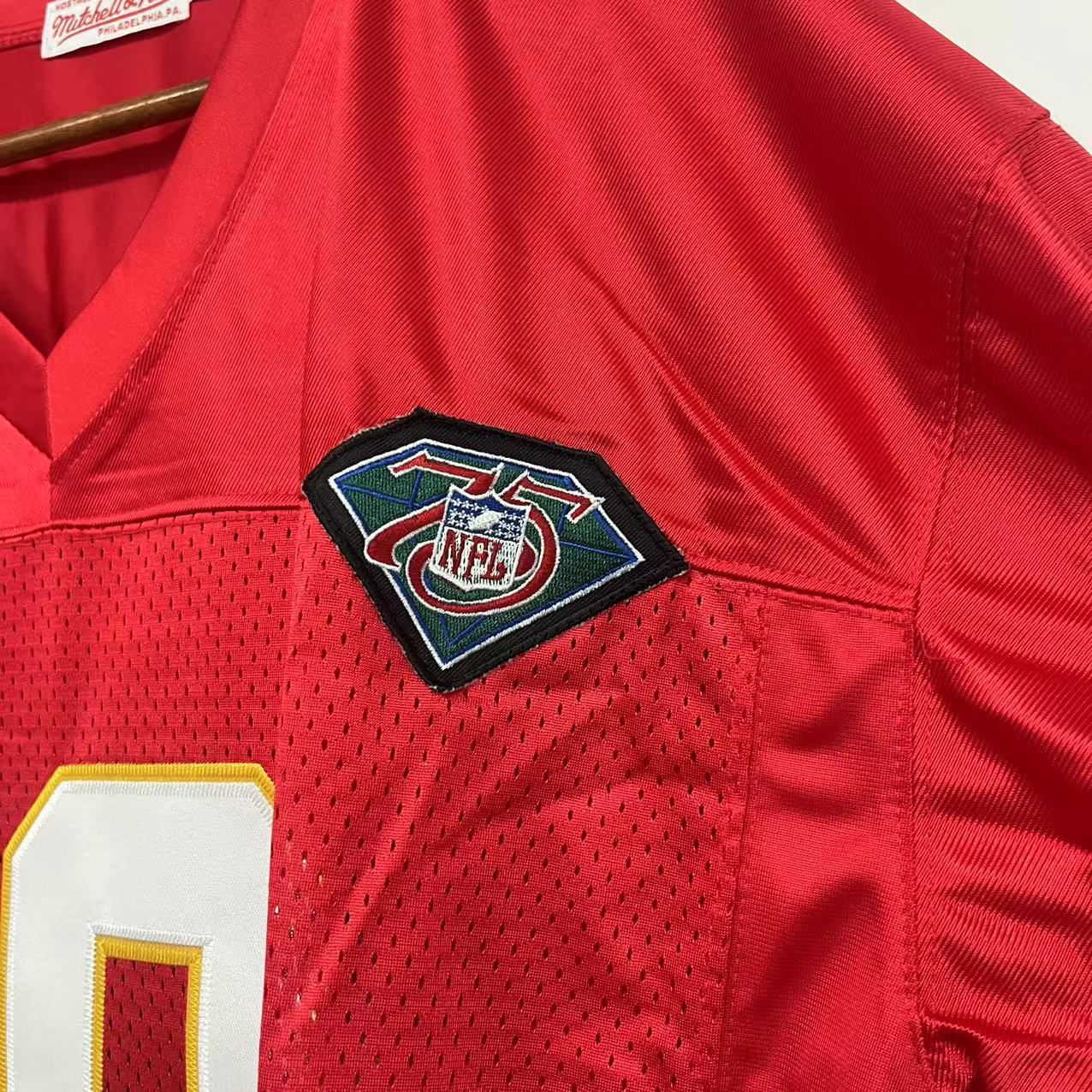 Joe Montana Kansas City Chiefs Official NFL Mitchell Ness Jersey