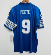 Rodney Peete Detroit Lions NFL Mitchell & Ness Jersey