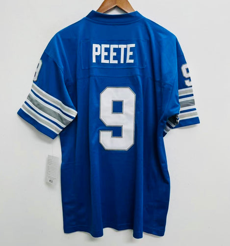 Rodney Peete Detroit Lions NFL Mitchell & Ness Jersey