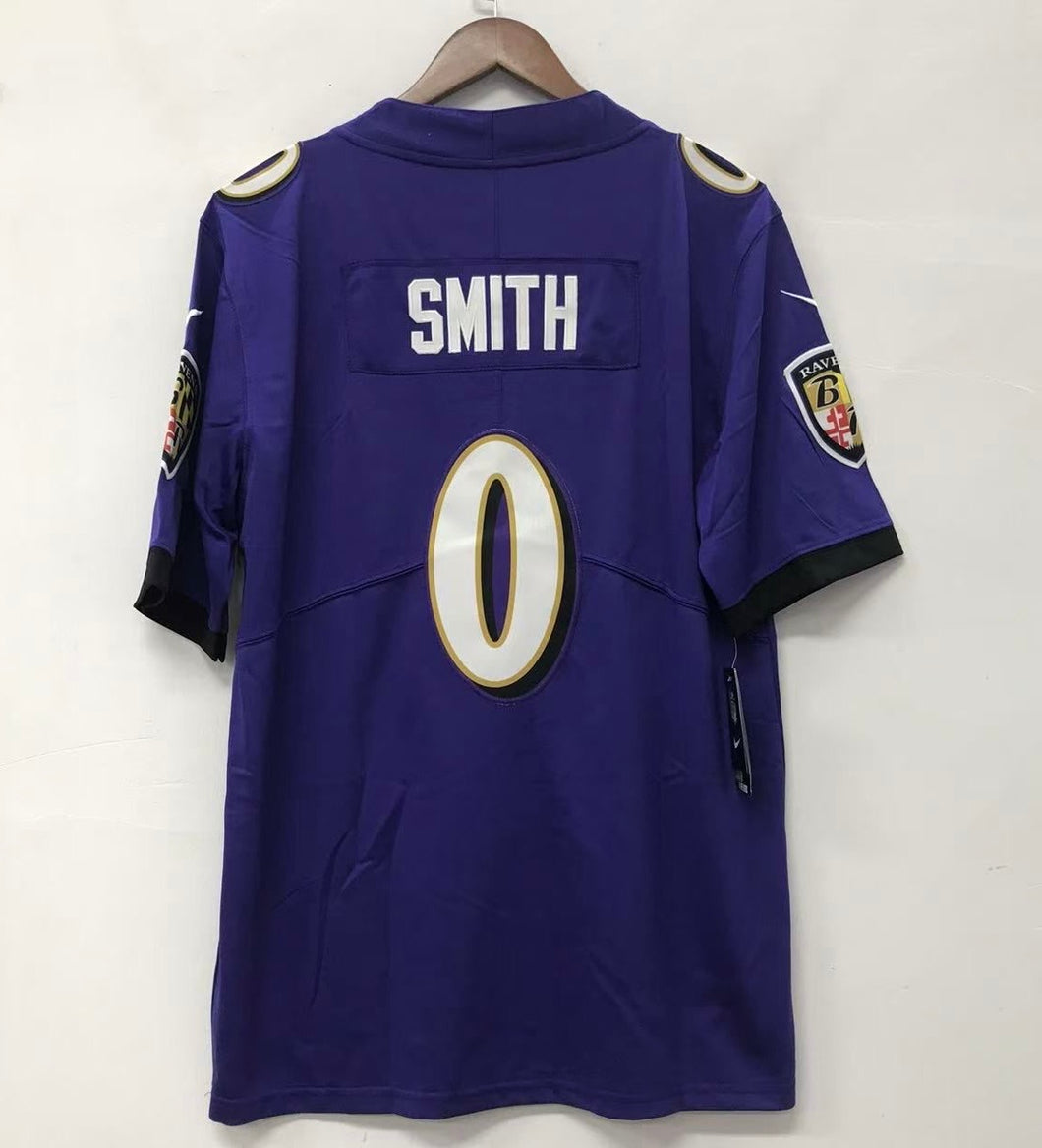 Roquan Smith Baltimore Ravens official Nike Jersey purple