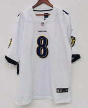 Lamar Jackson Baltimore Ravens official Nike Jersey white