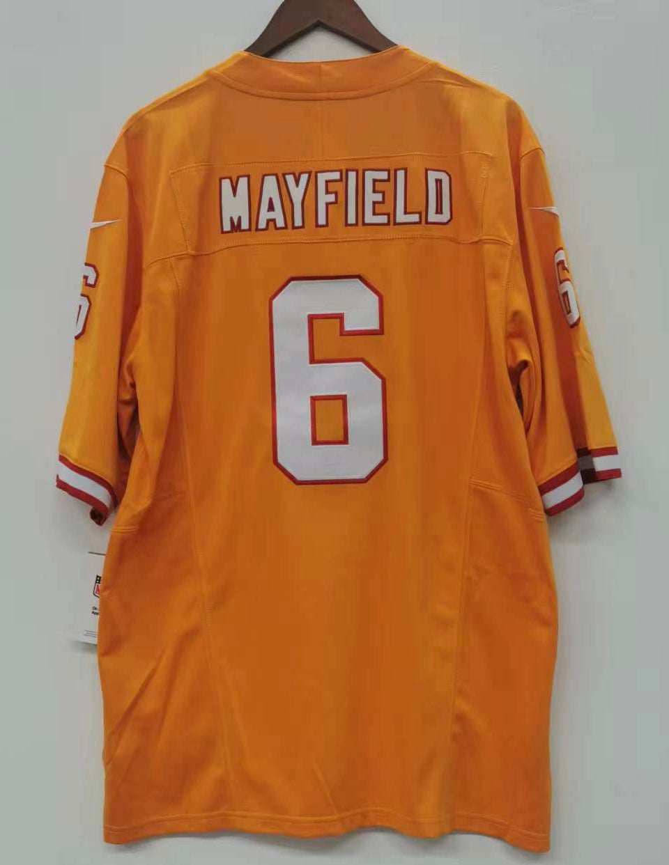 Baker Mayfield Tampa Bay Buccaneers throwback Jersey