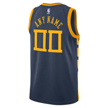 Any name and number Golden State Warriors customized Official NBA Nike Jersey The Bay