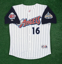 Garrett Anderson Anaheim Angels Official MLB Majestic pinstripes Jersey