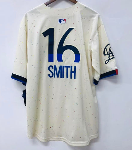 Will Smith Los Angeles Dodgers Official MLB City Connect Limited Nike jersey