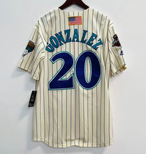 Luis Gonzalez Arizona Diamondbacks 2001 World Series Official MLB Majestic Jersey