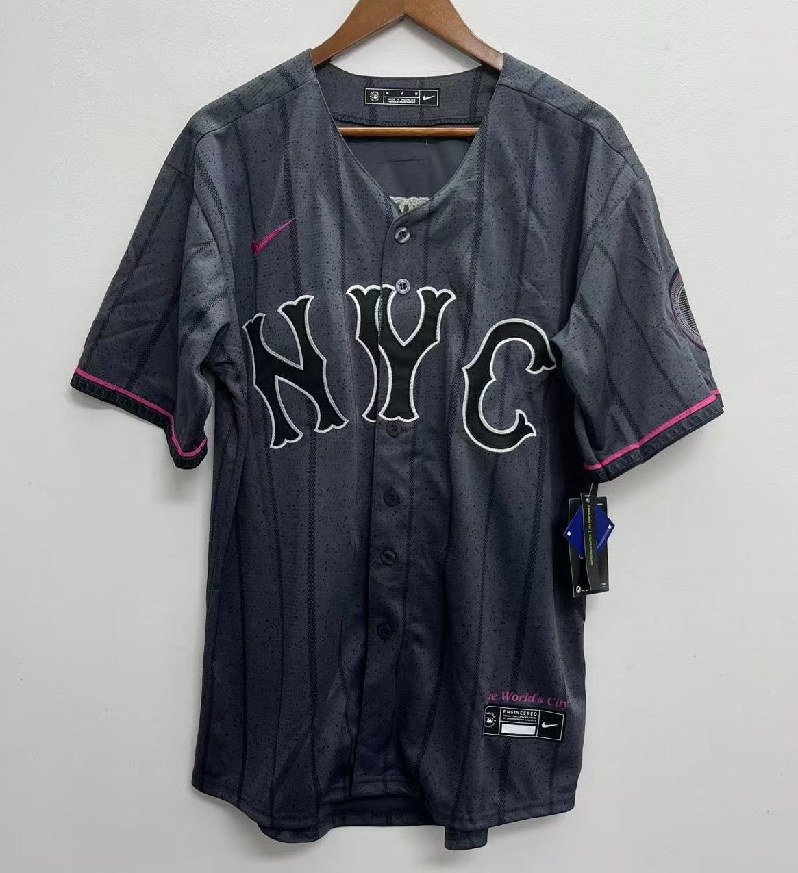 Luisangel Acuna New York Mets Official MLB Nike City Connect