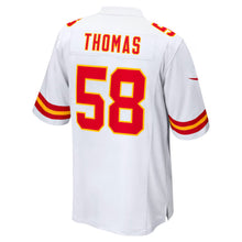 Derrick Thomas Kansas City Chiefs Official NFL Nike Jersey white