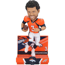 Russell Wilson Denver Broncos Highlight series Bobblehead Forever Collectibles