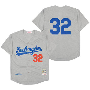 Sandy Koufax Los Angeles Dodgers Jersey Mitchell & Ness