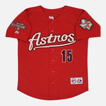 Carlos Beltran 2004 Houston Astros Official MLB Majestic Jersey