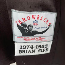 Brian Sipe Cleveland Browns Official NFL Mitchell & Ness Jersey
