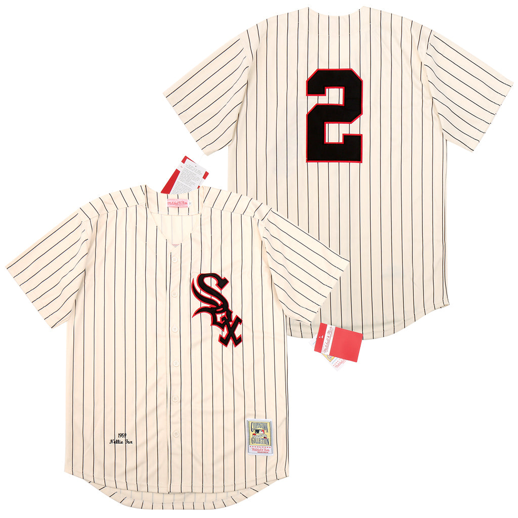 Nellie Fox Chicago White Sox Jersey Mitchell & Ness