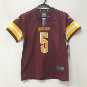 Jayden Daniels Washington Commanders Baby Toddler jersey b/t