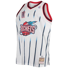 Yao Ming Houston Rockets official NBA Mitchell & Ness Jersey white