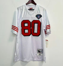 Jerry Rice San Francisco 49ers YOUTH KIDS Official NFL Mitchell & Ness Jersey white