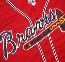 John Smoltz Atlanta Braves Official MLB Jersey Majestic