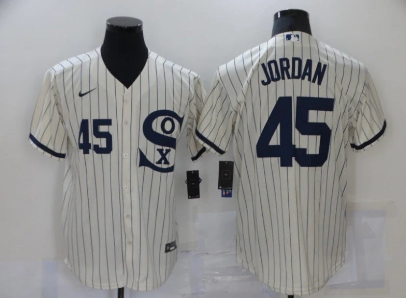 Michael Jordan YOUTH KIDS Chicago White Sox Official MLB Nike Jersey