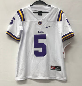 Jayden Daniels LSU Tigers YOUTH Kids Jersey white
