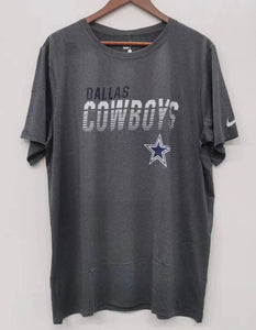 Dallas Cowboys Official NFL gray T shirt