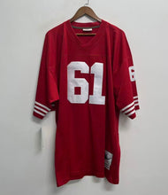Jesse Sapolu San Francisco 49ers Jersey Mitchell & Ness