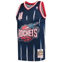 Yao Ming Houston Rockets official NBA Mitchell & Ness Jersey blue