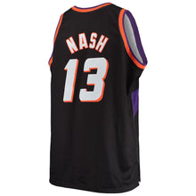 Steve Nash Phoenix Suns Official NBA Jersey Mitchell & Ness black