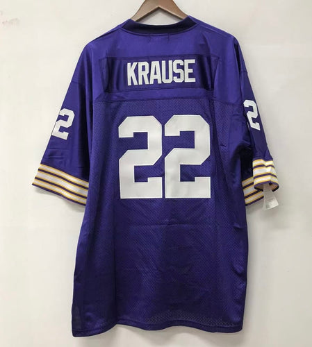 Paul Krause Minnesota Vikings Jersey Mitchell & Ness