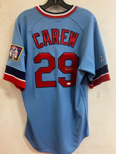 Rod Carew autographed Minnesota Twins Official MLB Majestic jersey JSA Witnessed COA (Copy) (Copy)