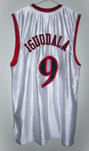 Andre Iguodala Philadelphia 76ers Official NBA Adidas  Jersey white