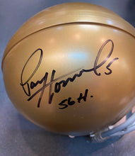 Paul Hornung Notre Dame Autographed Mini Helmet with COA