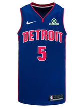 Ronald Holland II Detroit Pistons Official NBA Nike Jersey blue