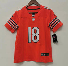 Caleb Williams YOUTH Chicago Bears Jersey Nike Orange