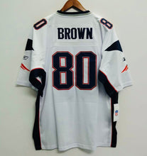 Troy Brown New England Patriots Official NFL Reebok Jersey