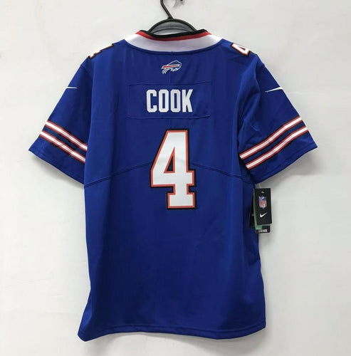 James Cook Buffalo Bills YOUTH KIDS Official NFL Nike Jersey