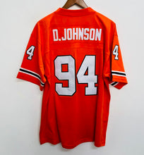 Dwayne The Rock Johnson YOUTH KIDS Miami Hurricanes Official NCAA Jersey