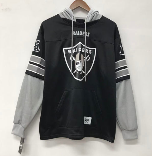 Las Vegas Raiders Official NFL 47 brand hoodie