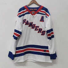 Mika Zibanejad New York Rangers Jersey white