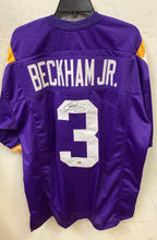 Odell Beckham Jr. LSU Tigers autographed jersey With COA