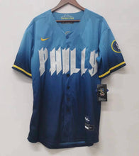 Christopher Sanchez Philadelphia Phillies Blue City Connect MLB Limited Jersey