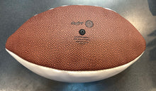 Peyton Hillis Darren McFadden Felix Jones Autographed Arkansas Razorbacks Football with JSA COA