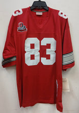Terry Glenn Ohio State Buckeyes Official NCAA Mitchell & Ness Jersey