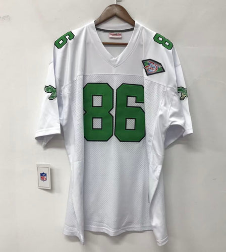 Fred Barnett Philadelphia Eagles 1994 NFL Mitchell  & Ness Jersey white