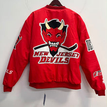New Jersey Devils Official NHL Retro Starter jacket / Winter Fall coat