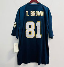 Tim Brown Notre Dame Fighting Irish Mitchell & Ness Jersey