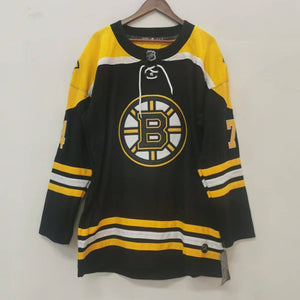 Jake DeBrusk Boston Bruins NHL Jersey Adidas