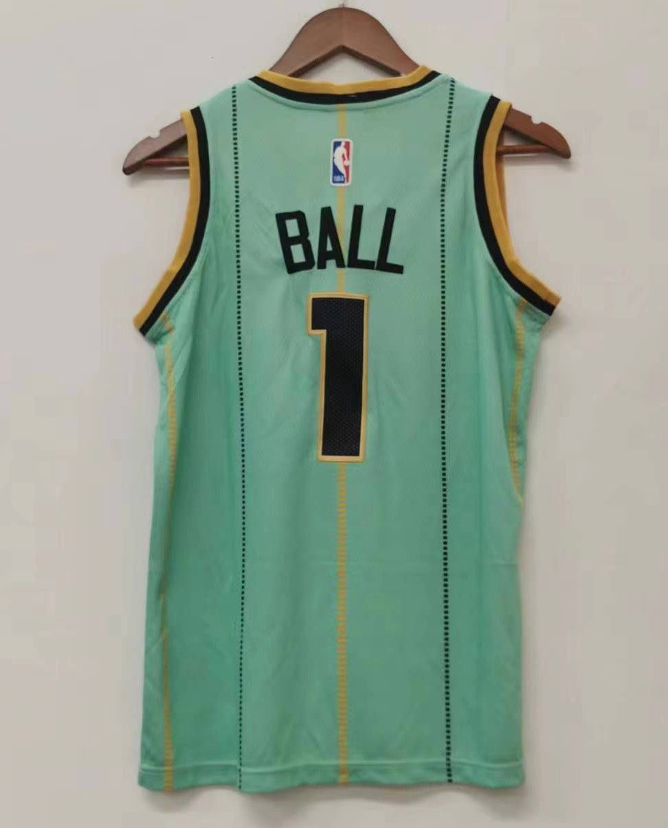Lamelo Ball Hornets Away Jersey Buzz City Edition Lamelo Ball