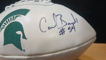 Carl Banks Autographed Michigan State Spartans Football with JSA Authentication
